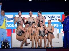 Харьковские синхронистки вошли в шорт-лист SBC Ukraine Awards 2024