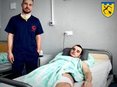 Харьковскому бойцу провели уникальную операцию по пересадке нерва