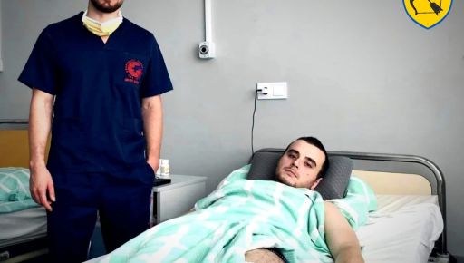 Харьковскому бойцу провели уникальную операцию по пересадке нерва