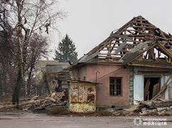 Поліція розповіла про наслідки російського удару по Златополю на Харківщині