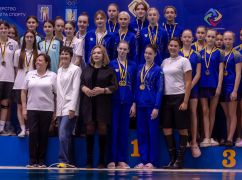 Харьковские спортсмены завоевали 4 золотые медали на чемпионате Украины по синхронному плаванию