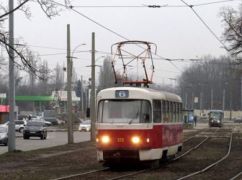 В Харькове временно сменит маршрут трамвай №6: Причина