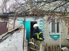 У пожежі на Харківщині рятувальники знайшли бездиханне тіло 88-річної жінки