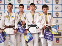 Харьковские спортсмены завоевали около десятка медалей на чемпионате Украины по дзюдо