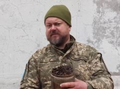 Харьковские терробороновцы показали российские снаряды, нашпигованные иглами