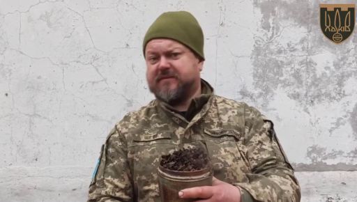 Харьковские терробороновцы показали российские снаряды, нашпигованные иглами