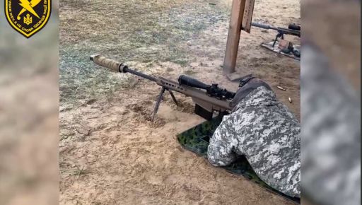 Як на Харківщині готують снайперів за стандартами НАТО: Відео з навчань