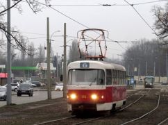 Через ДТП на рейках у Харкові змінили рух трамваїв