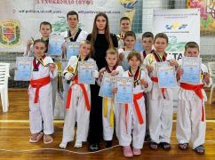 Харківські спортсмени вибороли перемоги на чемпіонаті Полтавщини з тхеквондо