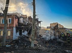 Спасатели завершили аварийно-спасательные работы на месте обстрела в Харькове