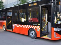 ДТП з автобусом на ХТЗ ускладнило рух 204-го маршруту