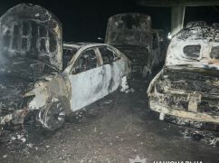 У Харкові підліток підпалив автомобіль військового: Поліція оголосила підозру