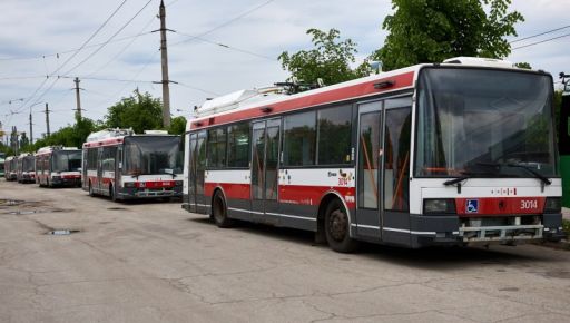 Харківський автопарк поповнився шістьма тролейбусами від міста-побратима з Чехії