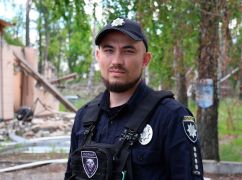 Поліцейський з Харківщини, який вижив після удару дрона, повернувся на службу