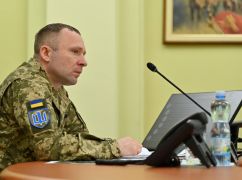 Генерал, защищавший Харьковщину, уволился с должности командующего Сухопутными войсками