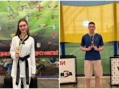 Харьковские тхэквондисты завоевали "золото" на чемпионате Украины среди молодежи