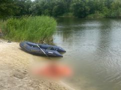В Харьковской области утонул 13-летний парень