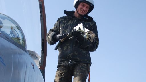 В бою погиб одногруппник известного харьковского лётчика Джуса