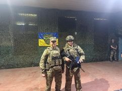Сырский наградил харьковского военного "Крестом Военная честь"