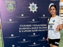 Поліцейська офіцерка з Харківщини стала чемпіонкою з легкої атлетики