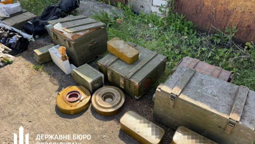 У Харкові виявили масштабний схрон зброї та боєприпасів: причетний військовий
