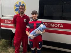 Подвійне свято: у День Харкова в "швидкій” народилася дівчинка