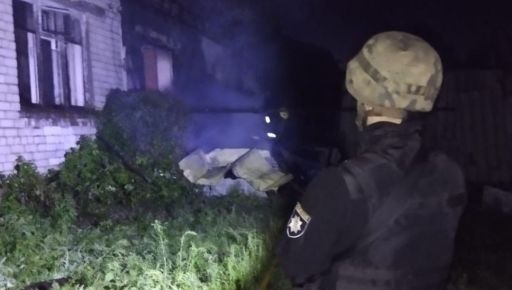 Поліцейські показали наслідки російських обстрілів на Харківщині, де загинули та постраждали люди