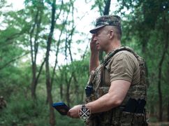 Сырский за особое мужество отметил бойца из Харьковской области