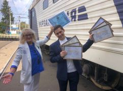 Харьковский железнодорожник стал рекордсменом Украины
