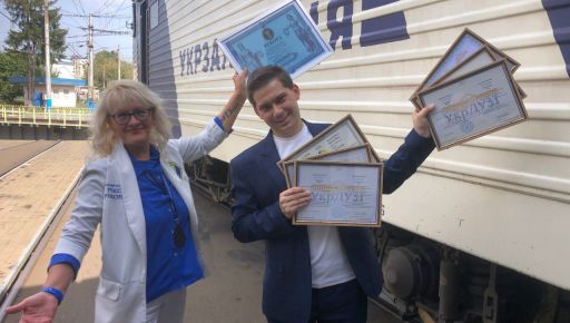Харківський залізничник став рекордсменом України