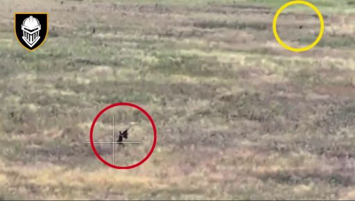 У Харківській області зафільмували дуель дрона та окупанта: відео двобою