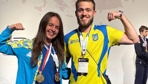 Дебютантка з Харківщини стала чемпіонкою Європи