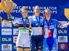 Харьковская велосипедистка стала вицечемпионкой Европы по маунтенбайку