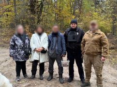 В Харьковской области заблудилась группа грибников: полиция проводила поиски