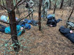 Трое харьковчан задержаны на Житомирщине при попытке нелегально пересечь границу