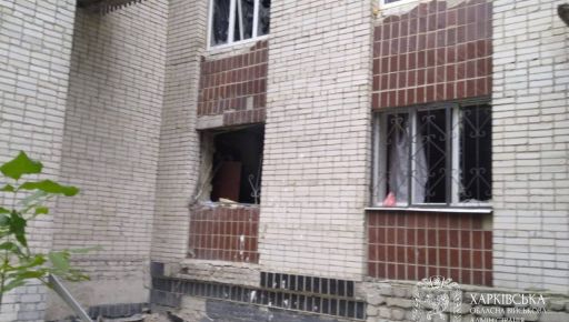У Харкові російський дрон вдарив по гуртожитку