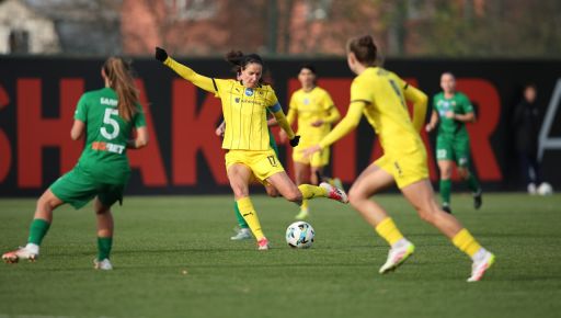 Женская команда "Металлист 1925" разгромила "Полесье" с феерическим счетом