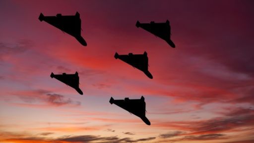 Харків – під масованою атакою дронів