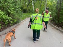 В Харькове мужчина пошел гулять с собакой и пропал