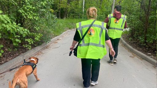 У Харкові чоловік пішов гуляти з собакою та зник