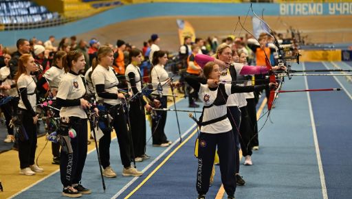Харьковские спортсмены добыли в борьбе призовые места на Кубке Украины по стрельбе из лука