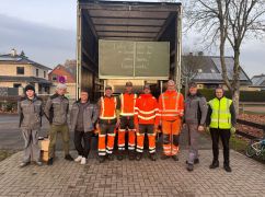 Корея та Німеччина надали допомогу місту на Харківщині