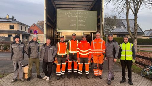 Корея та Німеччина надала допомогу місту на Харківщині