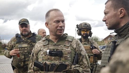 Сирський спростував заяви РФ про контроль Куп’янська та повідомив про просування ЗСУ в місті