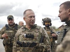 Сирський заявив, що ЗСУ контролюють майже 90% Купʼянська