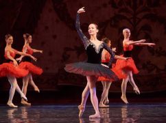 В Харькове выступила звезда мирового балета