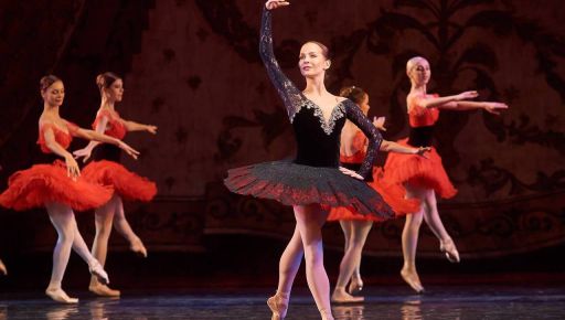 У Харкові виступила зірка світового балету