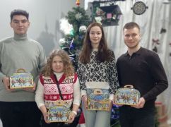 Праздник Рождества для детей: инициатива молодежи "Успешного Харькова"