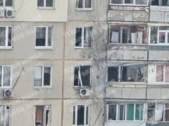 У Харкові російський дрон поцілив в торгівельний центр (оновлено)