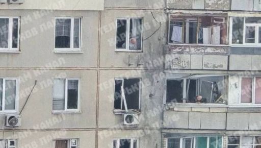 В Харькове российский дрон попал в торговый центр (оновлено)